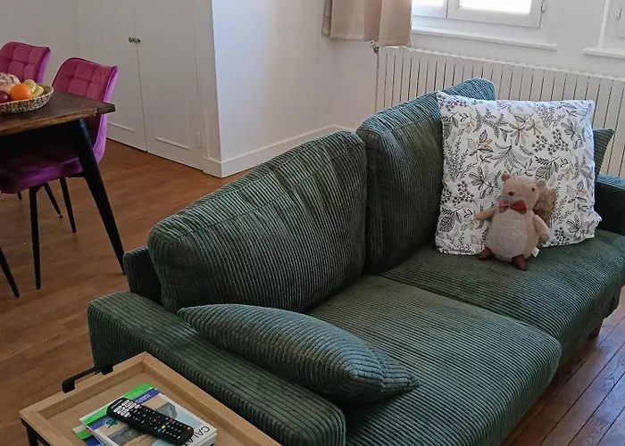 Apartman Le Refuge De La Tour *