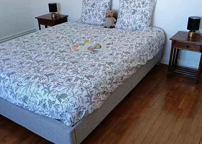 Apartman Le Refuge De La Tour Calais